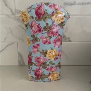 Floral Vase by Baum Brothers